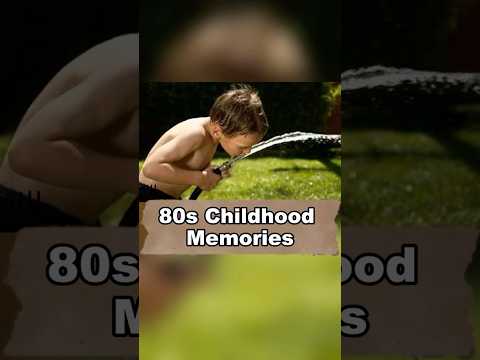 Why 80s Kids Are So Tough. #nostalgia #childhoodmemories #GenX #90s #2000s