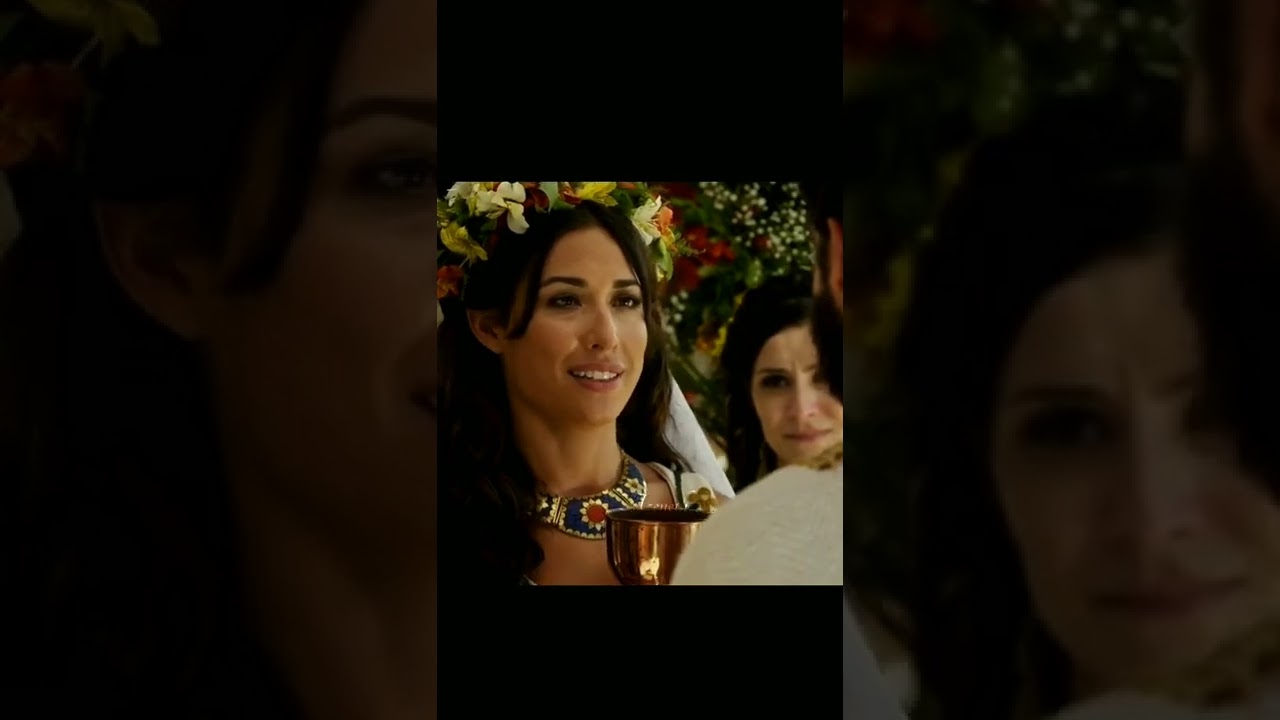 Moisés y Zipora: La Pareja Central en 'Moisés y los Diez Mandamientos'