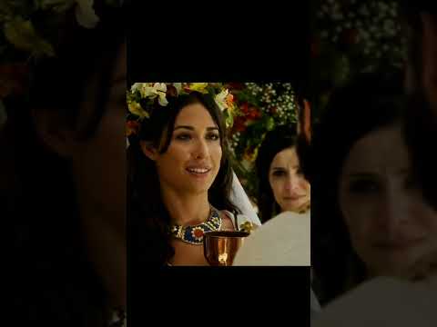 Moises y Zipora💘||La pareja principal de Moises y los diez mandamientos|| #moisesylos10mandamientos