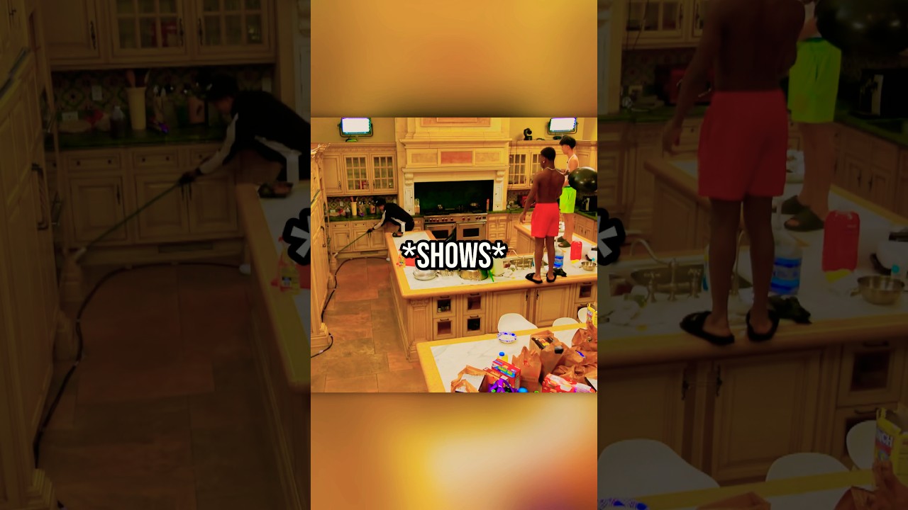 Tota's Surprise After Discovering a Mouse in the Mafiathon 3 House