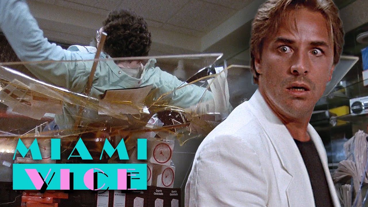 Crockett Is Hit by Eddie's Death | Miami Vice