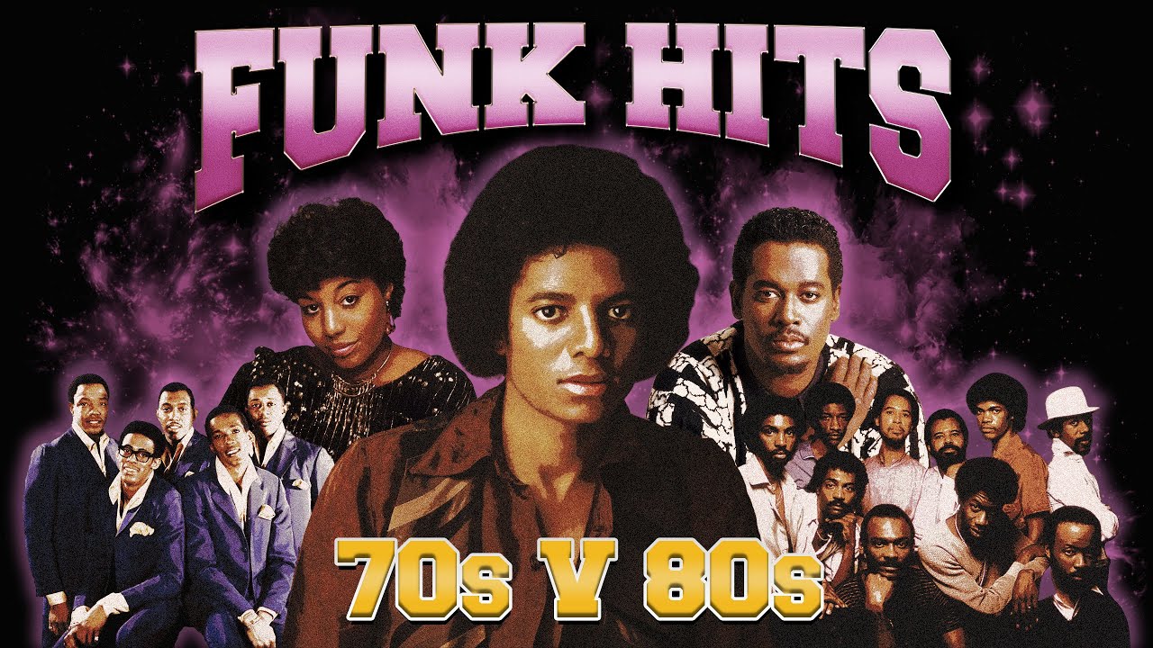 Funk Hits 70s & 80s (DJ Discretion Mix) 🎶