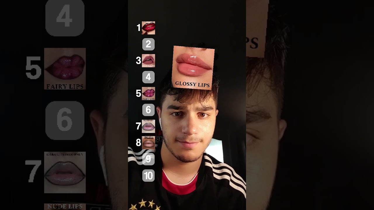 Top Lip Filter Rankings of Girls from Brazil & Spain 🇧🇷🇪🇸