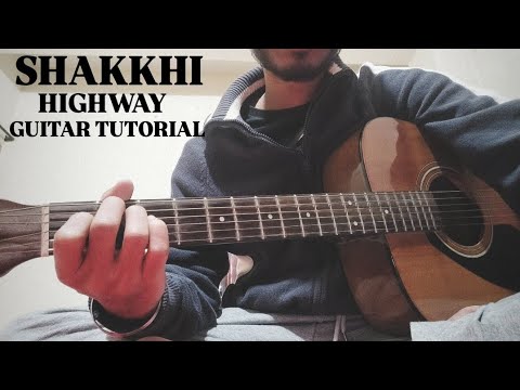 Shakkhi | Highway Guitar Tutorial 🎸