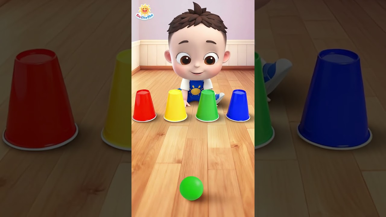 ChaCha Warna-warni 🌈 | Lagu Anak-anak LiaChaCha