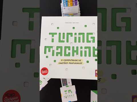 Será que Turing Machine é bom mesmo? 🤔 | Turing Machine - Galápagos #jogosdetabuleiro #jogos