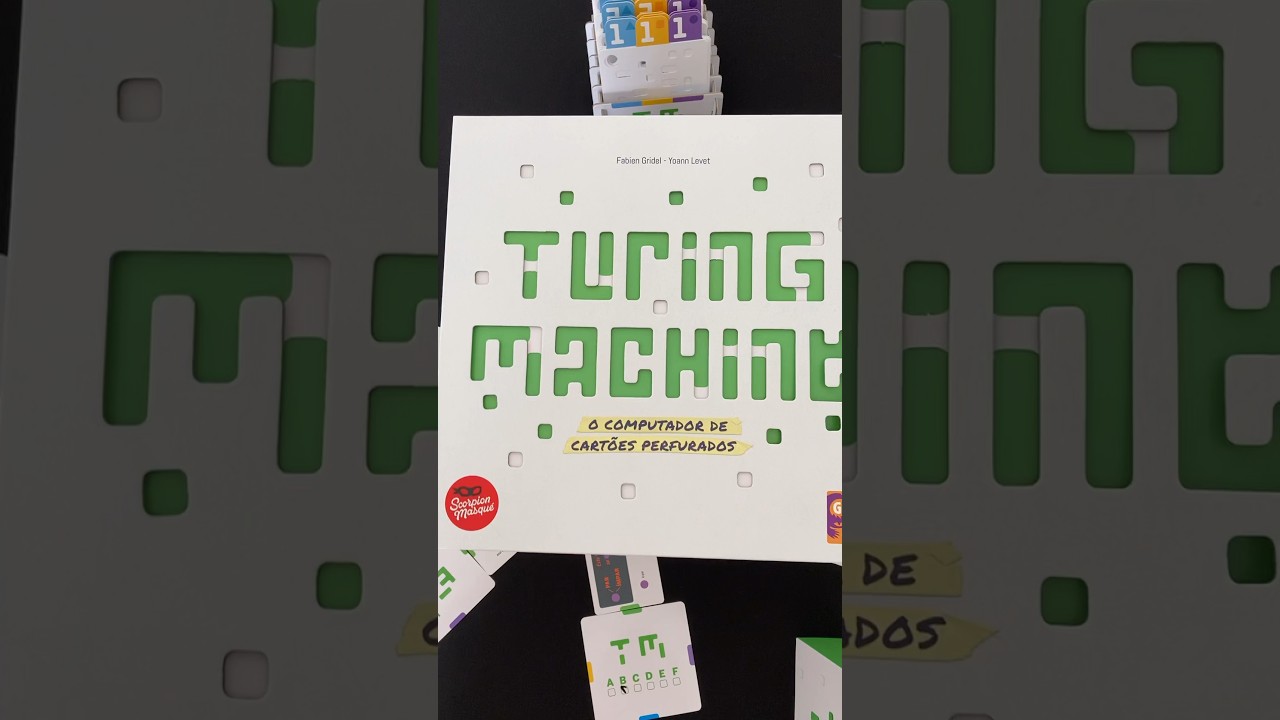 Turing Machine: Uma Análise Completa para Jogadores de Tabuleiro 🤖