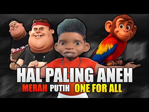 Hal Hal Membingungkan Yang Bisa Kalian Temukan Film Animasi Merah Putih One For All