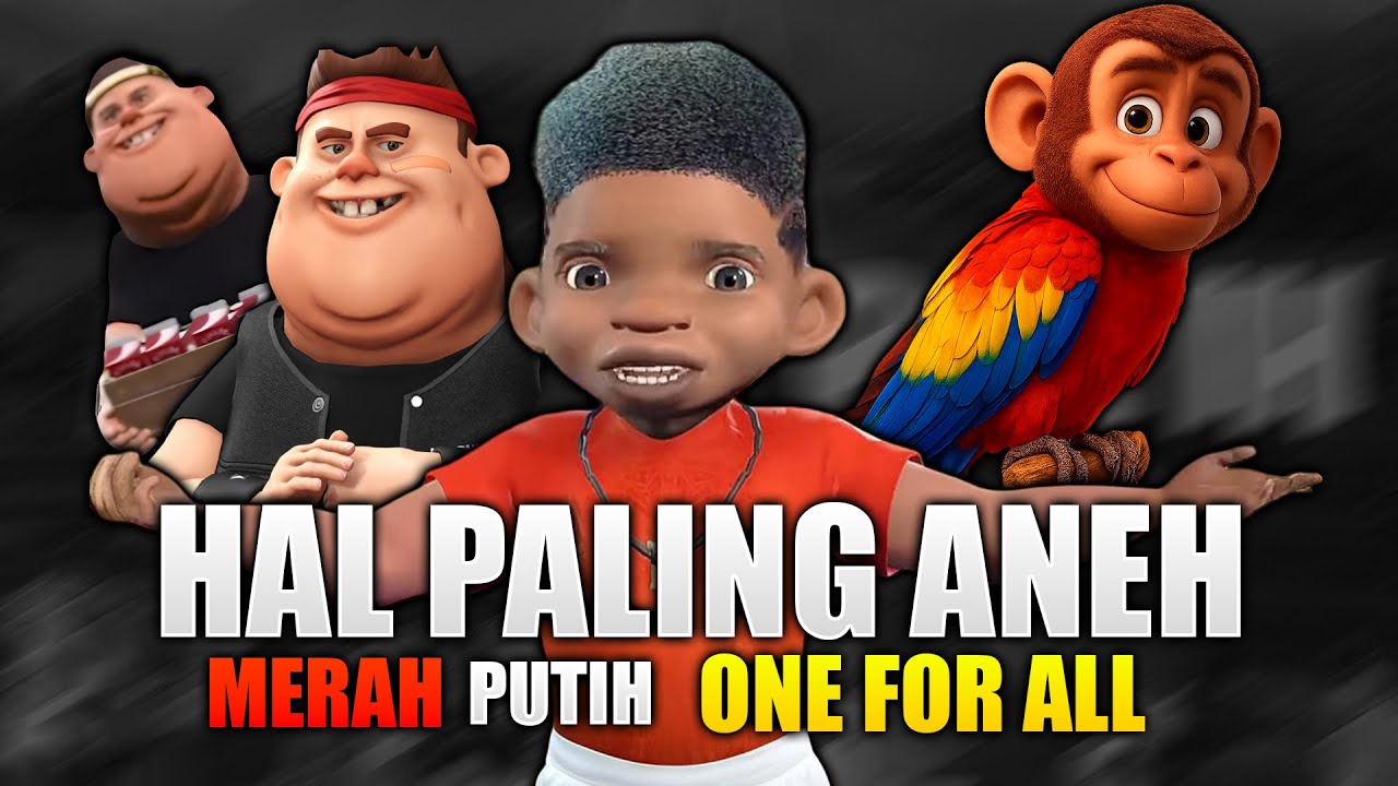Merah Putih One For All: Animasi Indonesia yang Mengherankan ๐ฎ๐ฉ