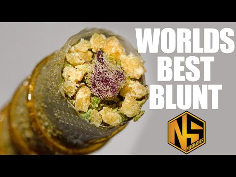 1 OUNCE WAX WRAPPED CANNAGAR BLUNT THAT BURNS FOR 2 HOURS