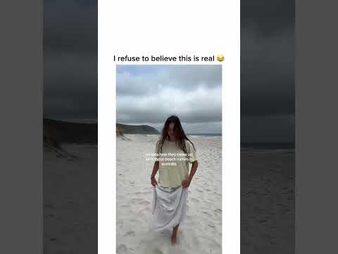 Why Does the Sand SQUEAK Like That?! Australia’s Beach is Wild! #shorts #youtubeshorts #explorepage