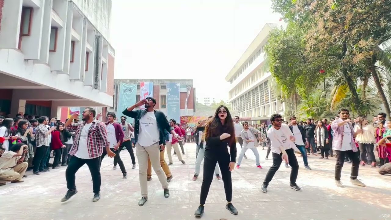BUET URP Flash Mob for Planning Week 2023 🎉