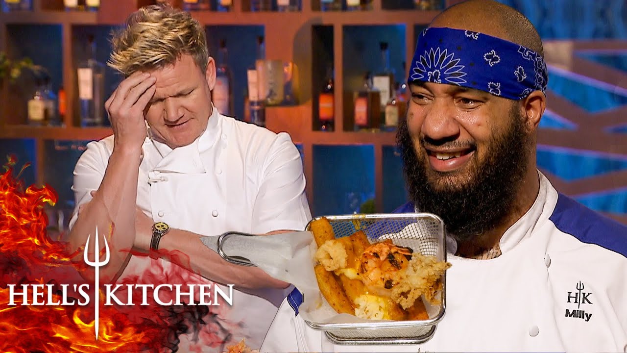 All-Star Chef Picks Chef Ramsay’s Top Bar Dish 🍽️