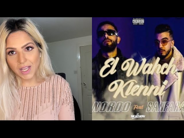 Nordo ft. Sanfara - El Wa7ch Kleni | UK Reaction 🇬🇧