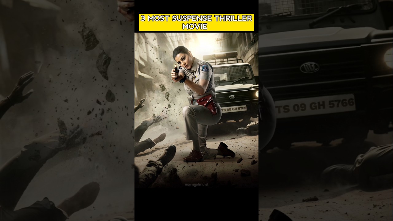 Top 3 Best South Indian Suspense Thriller Movies in Hindi Dubbed available on youtube #shorts #yt