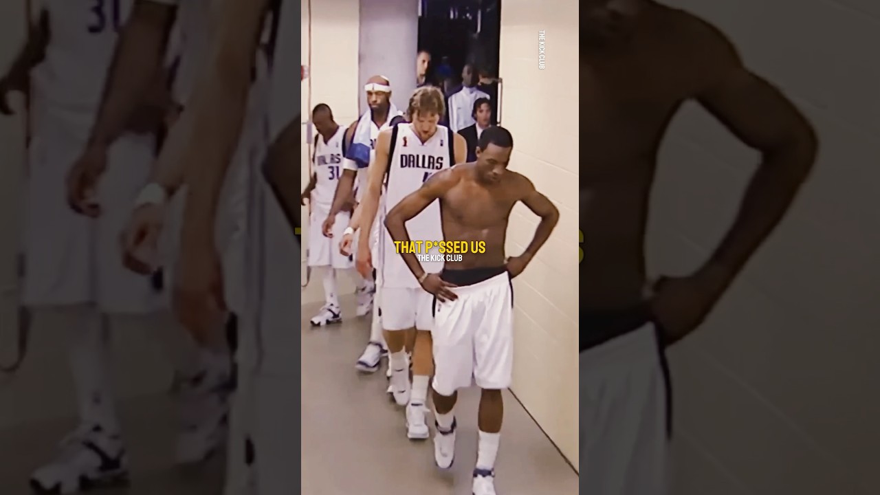 Mavs vs Heat 2011 Rivalry 😳