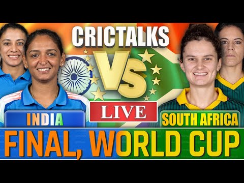 🔴 INDW vs SAW World Cup, Live Cricket Match Today Scores & Commentary, Cricket Live Match Today