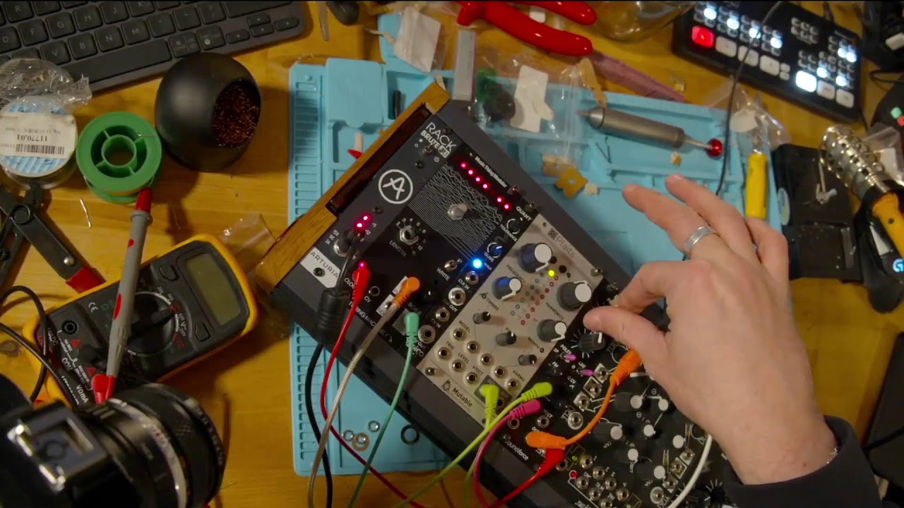 Live Build of a Music Turing Machine 🎶 – Can It Really Work?