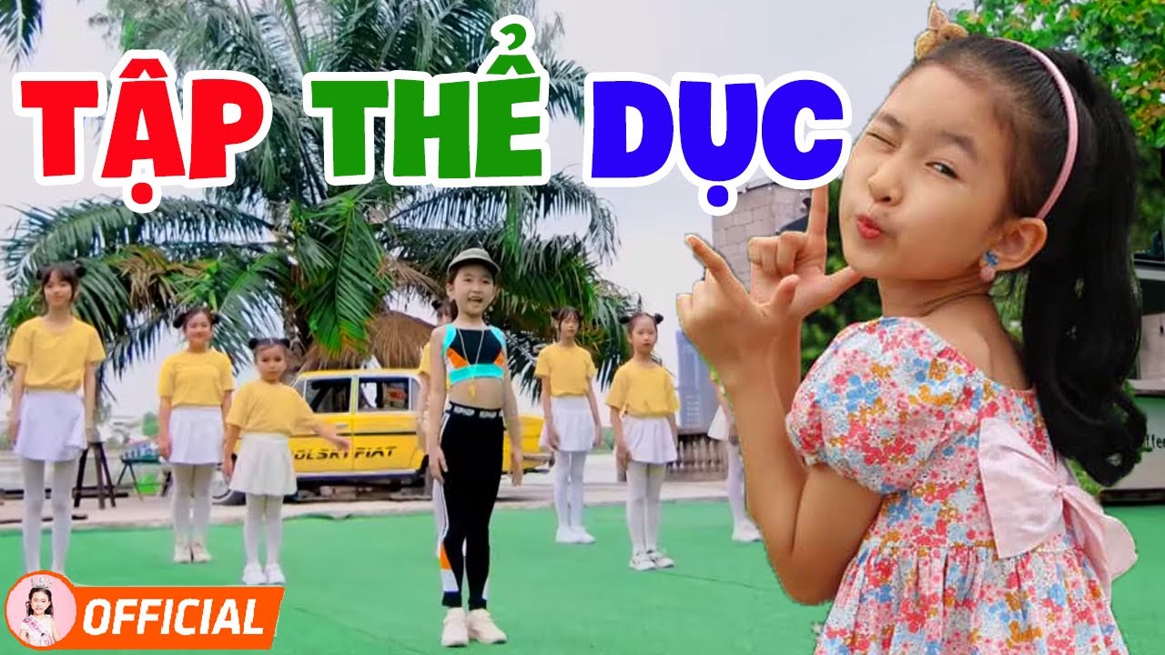 Nhạc Thiếu Nhi Sôi Động & Tập Thể Dục Buổi Sáng Cho Bé 🐱‍🐉
