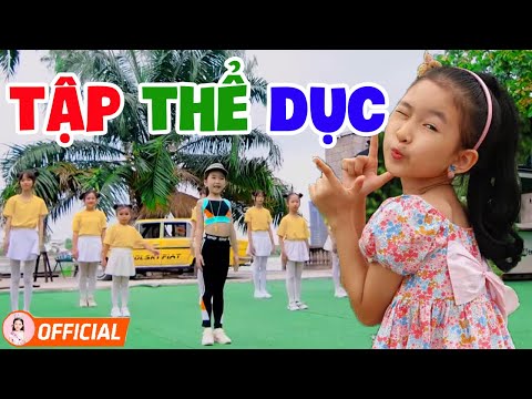 Nhạc Thiếu Nhi Sôi Động Cho Bé 🐱🐉 Tập Thể Dục Buổi Sáng, Bống Bống Bang Bang 🐱👓 Candy Ngọc Hà