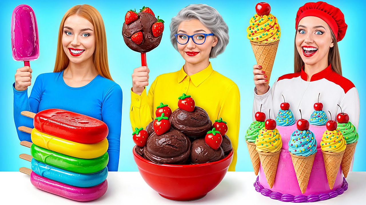 Кулинарный Челлендж: Я vs Бабушка 🍳