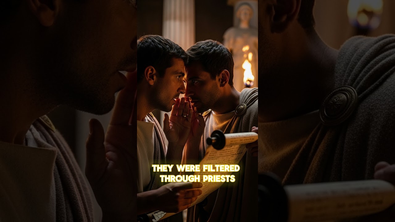 Oracle of Delphi: Ancient Greece's Prophetic Priestess 🔮