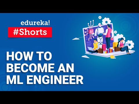 How to become an ML Engineer | #Shorts | Edureka
