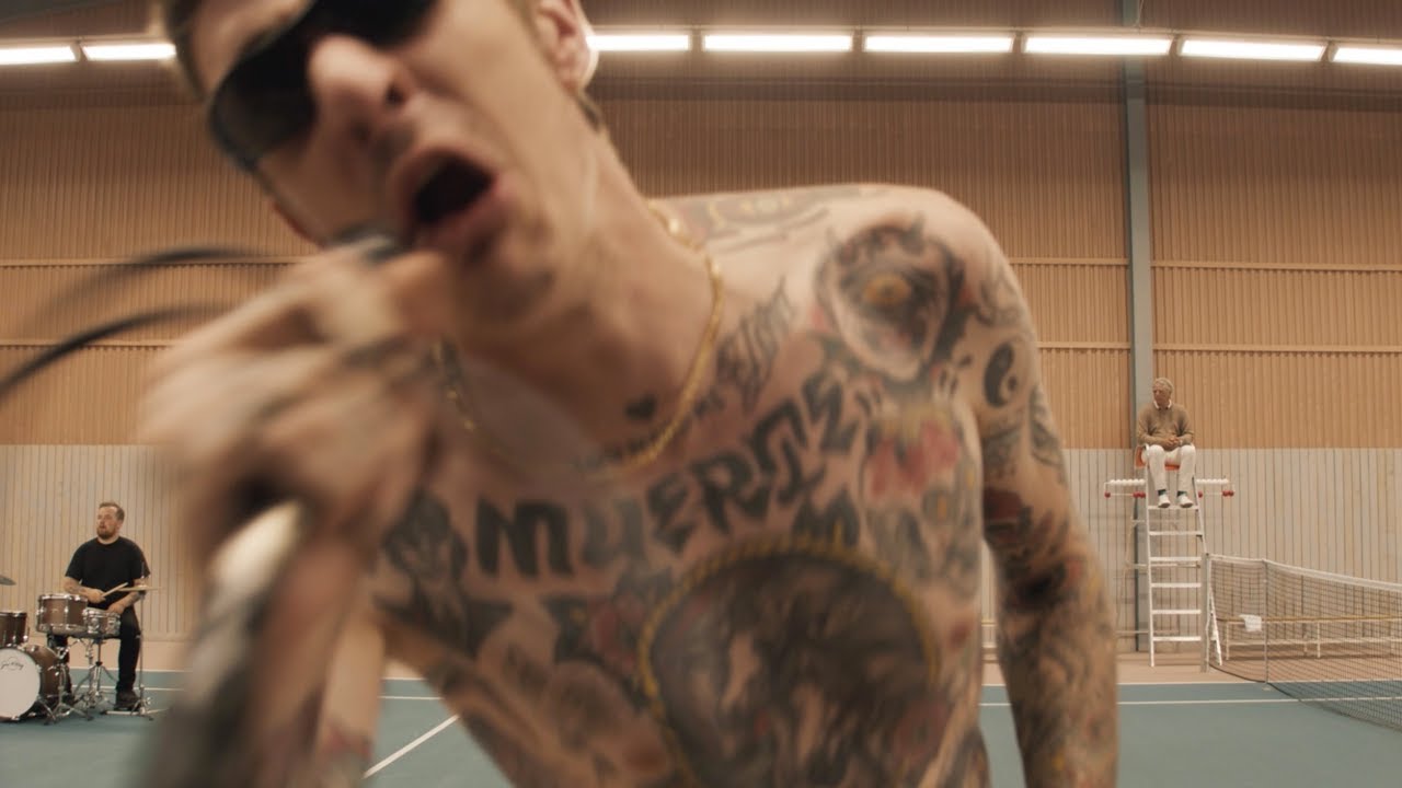 Viagra Boys Unleash New Hit 'Sports' | Official Video from 'Street Worms' Album 🎸