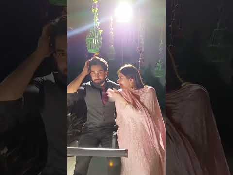 𝐁𝐢𝐥𝐚𝐥 𝐀𝐛𝐛𝐚𝐬 & 𝐃𝐮𝐫-𝐞-𝐅𝐢𝐬𝐡𝐚𝐧 New Drama l Behind The Scene #IshqMurshid #humtv #drama