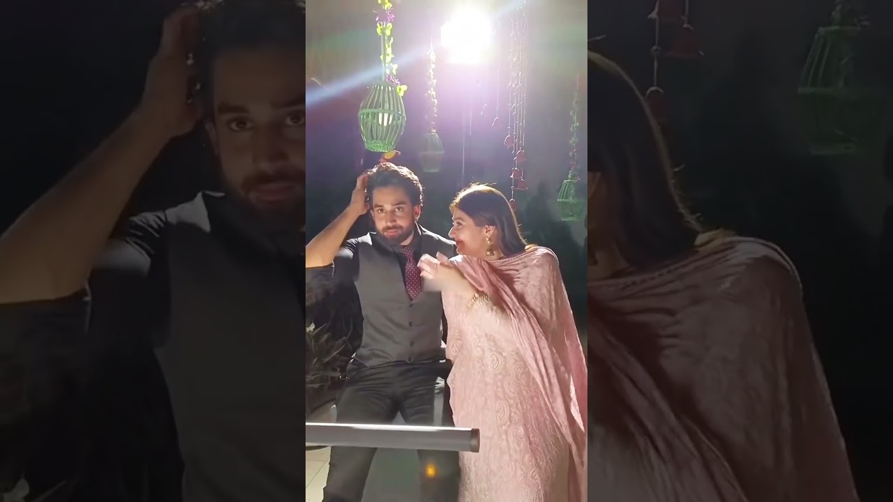 Bilal Abbas & Dur-e-Fishan's New Drama BTS 🎬