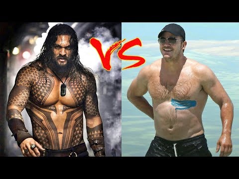 Jason Momoa vs Chris Pratt Transformation 2018 | Who has better ?