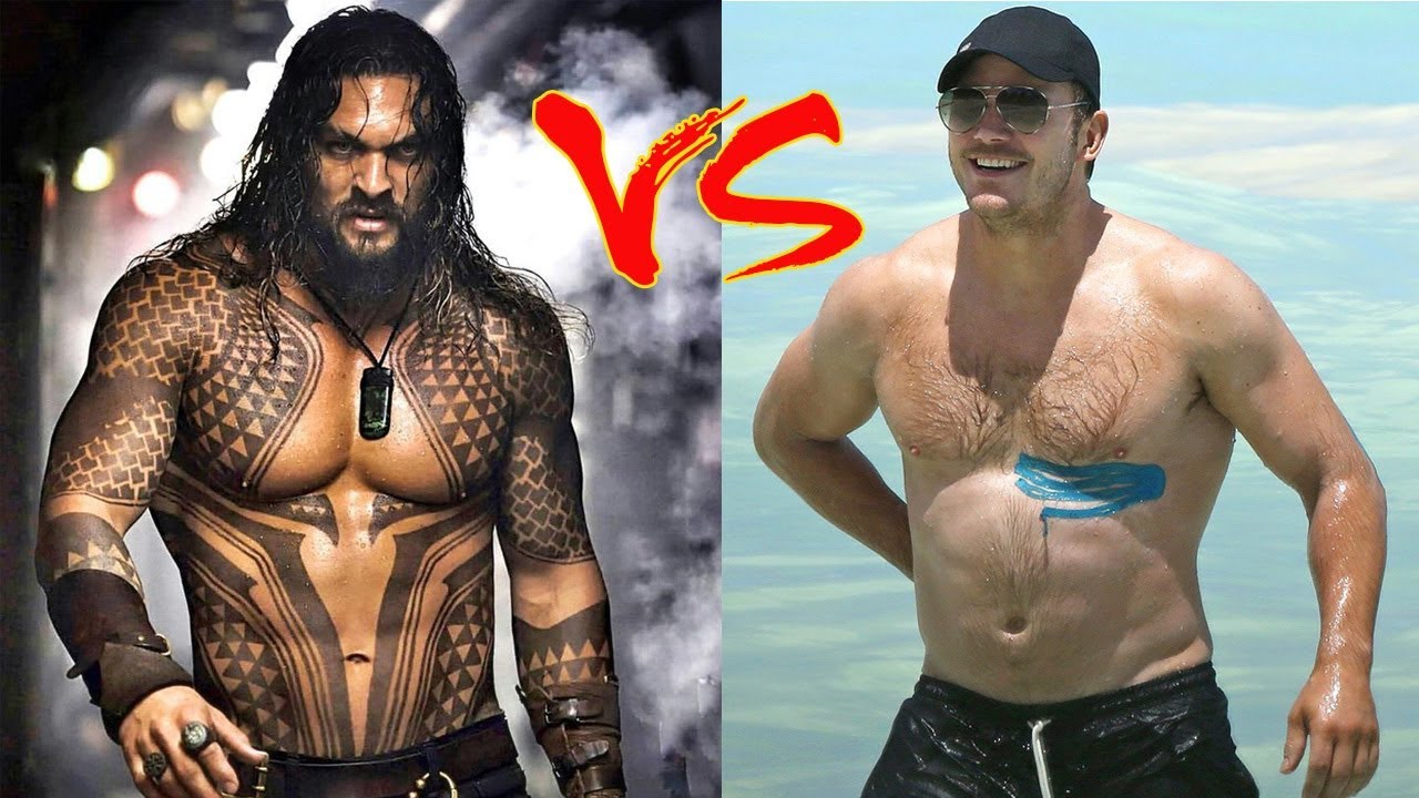 Jason Momoa vs Chris Pratt Transformation 2018: Who Looks Better? 💪