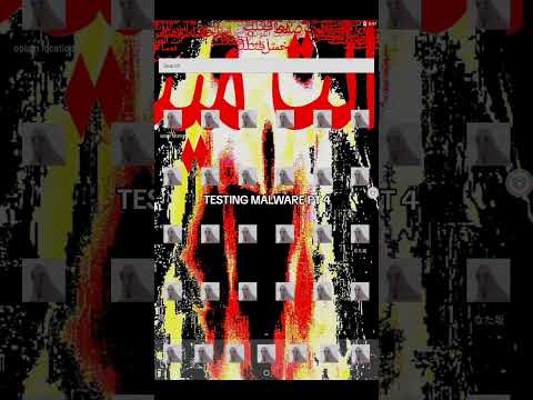 Testing malware PT 1 today opium location re-upload from tiktok #virus #malware #test