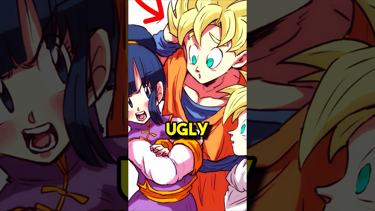 Why Chi-Chi Really Hates Super Saiyans ⚡