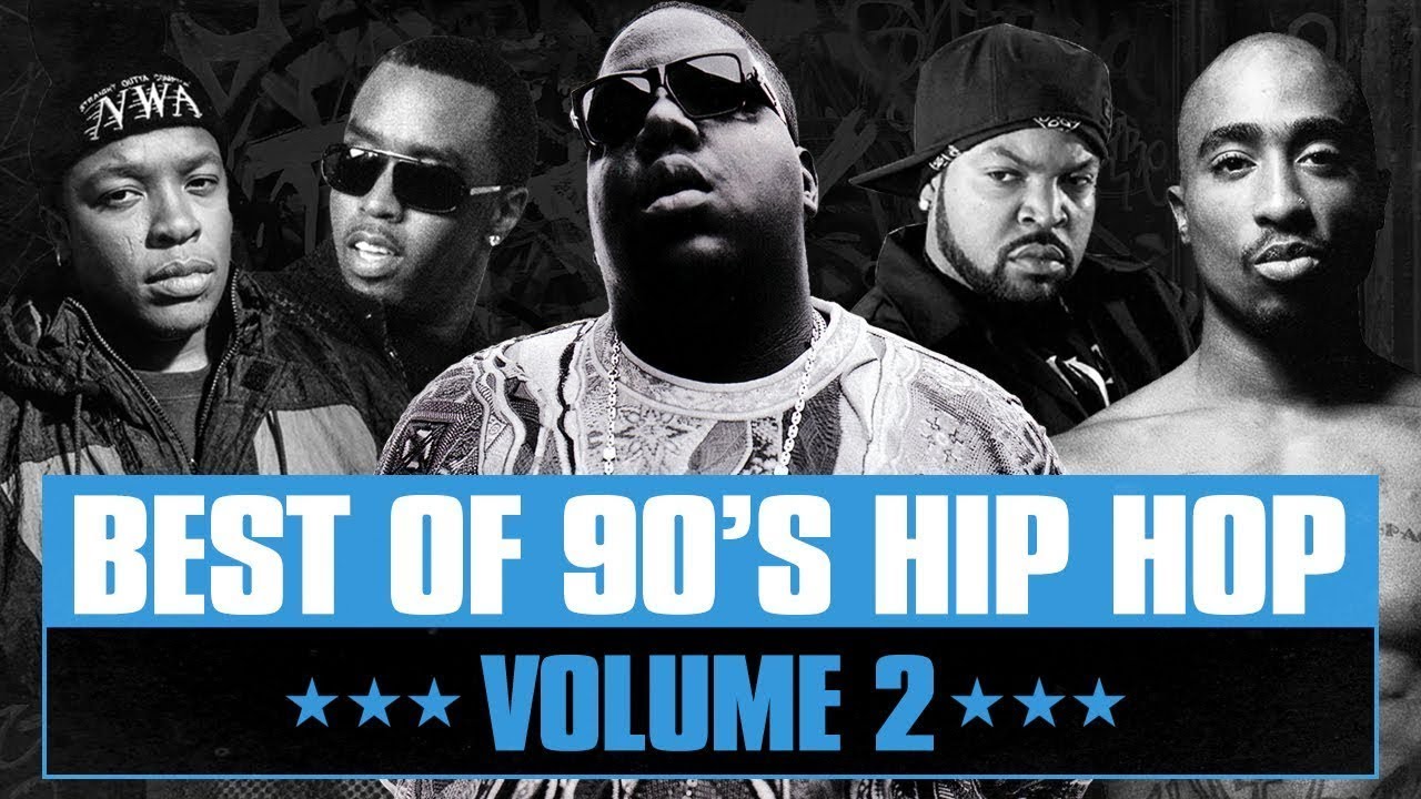 90's Hip Hop Mix #02 🎤 Classic Old School Rap