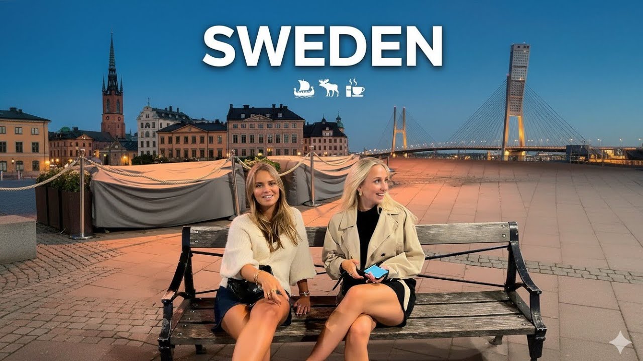 Sweden: Venice of the North 🇸🇪 | Travel & Facts 2025