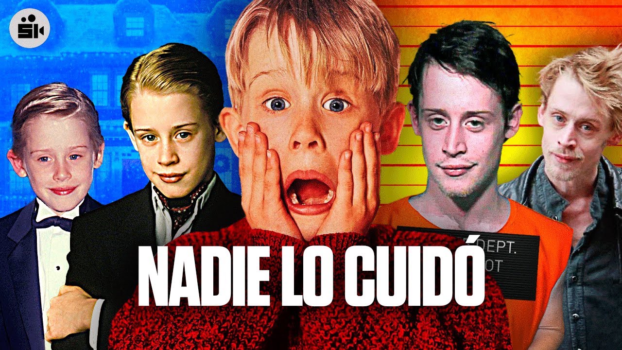 La Impactante Historia de Macaulay Culkin: De la Fama a la Tragedia y la Redención 🎬