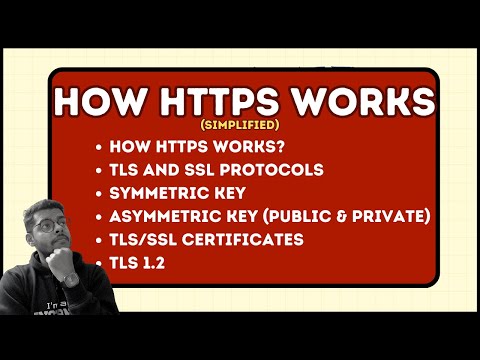 How HTTPS works? || HTTP Vs HTTPS || Certificates || Symmetric and Asymmetric keys