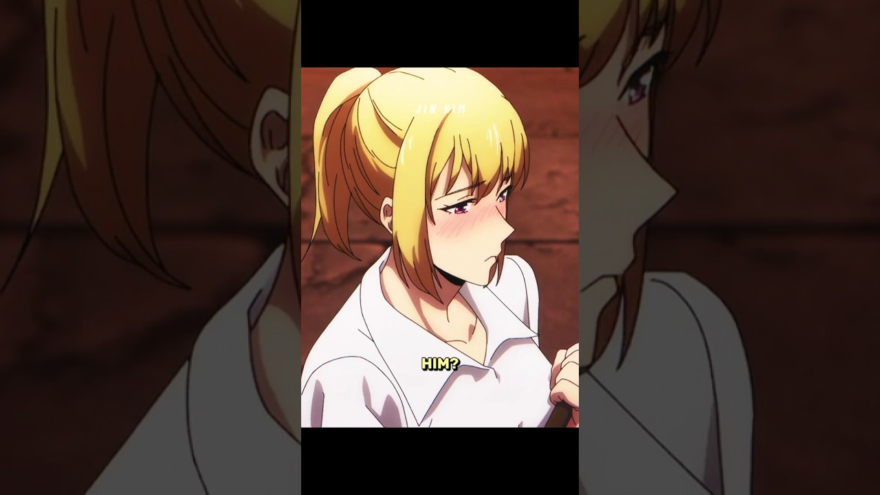 Jinwoo & Cha Hae In! π | Solo Leveling Short