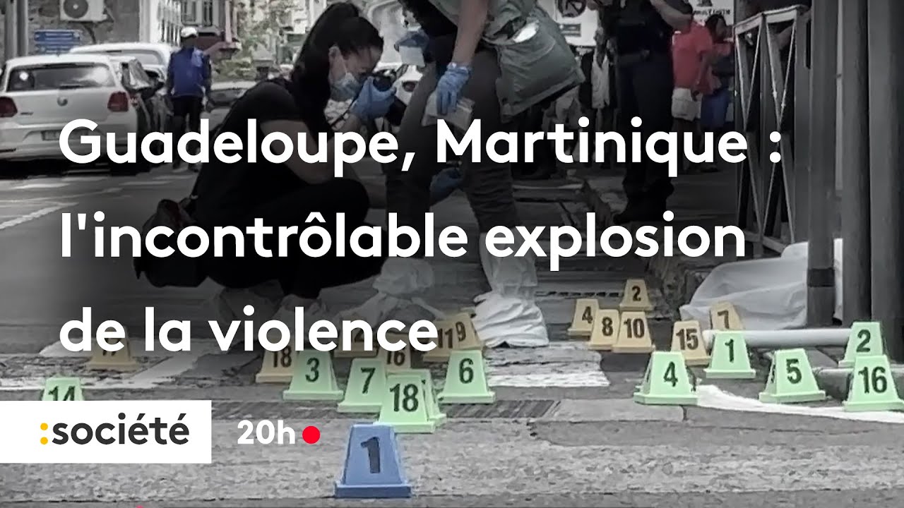 Violence en Guadeloupe et Martinique: 27 homicides 🚨