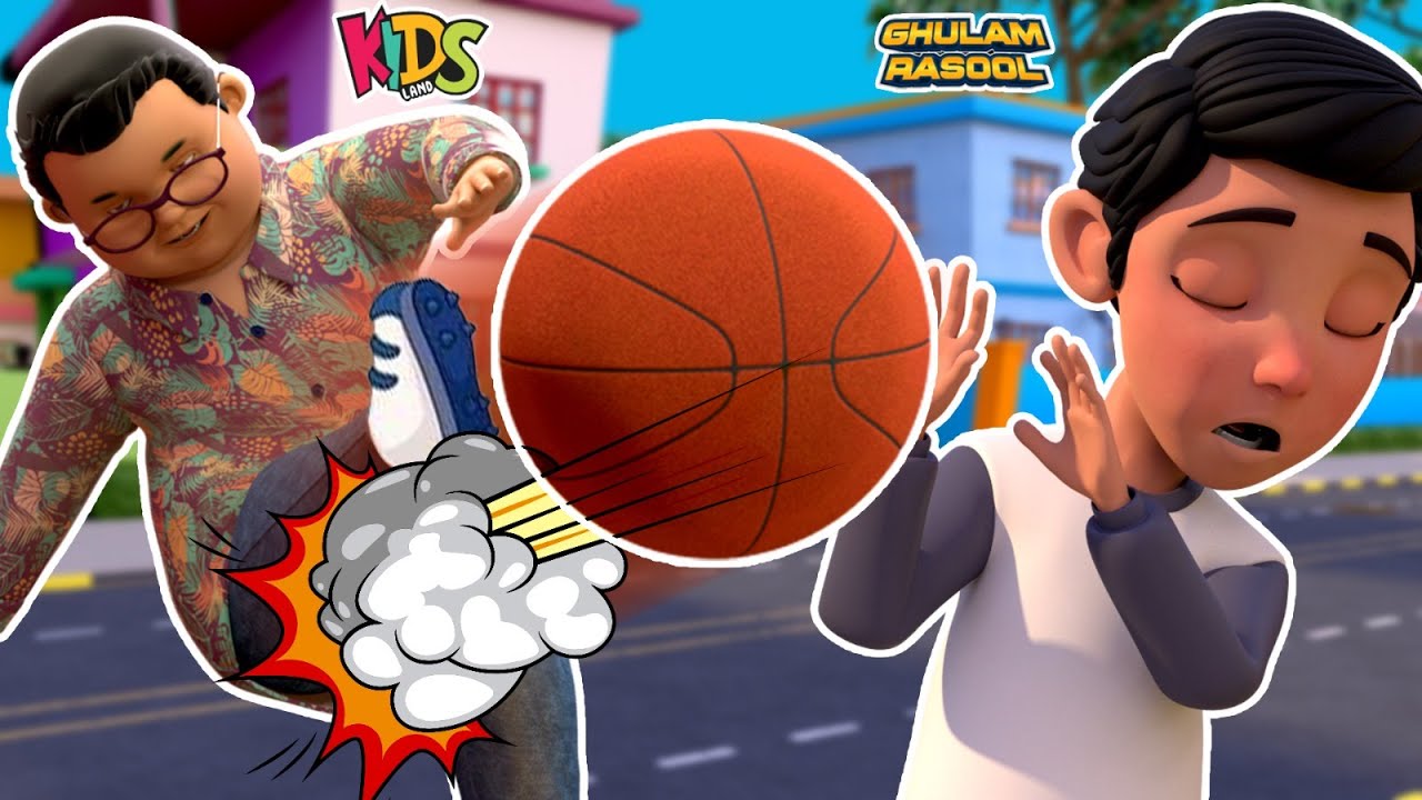 Bablo , Khel Aur Exam - New Episode 2025  | Ghulam Rasool Cartoon Series | Islamic Cartoon