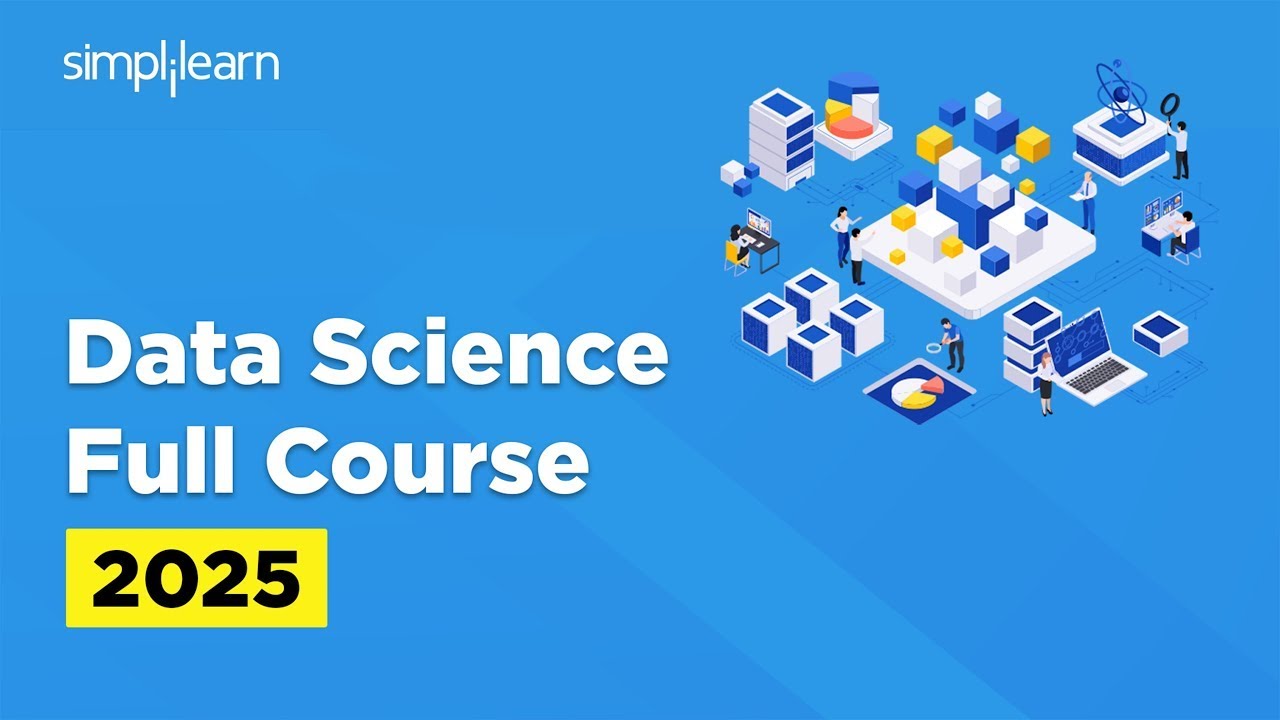 Data Science Full Course 2026 | Simplilearn 📊