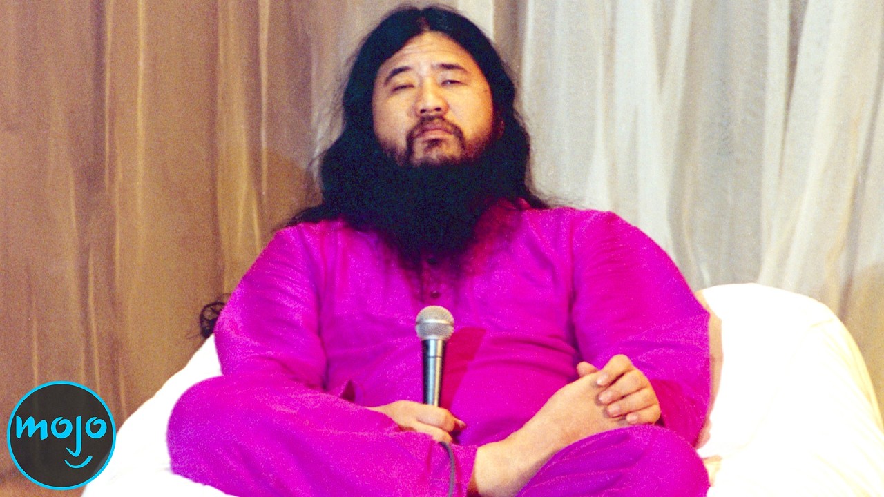 10 Top 10 Most Notorious Cult Leaders 🧟♂️