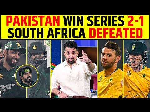 🔴PAKISTAN WON THE SERIES? SOUTH AFRICA’S FLOP SHOW! | PAK VS SA 3RD T20 LIVE