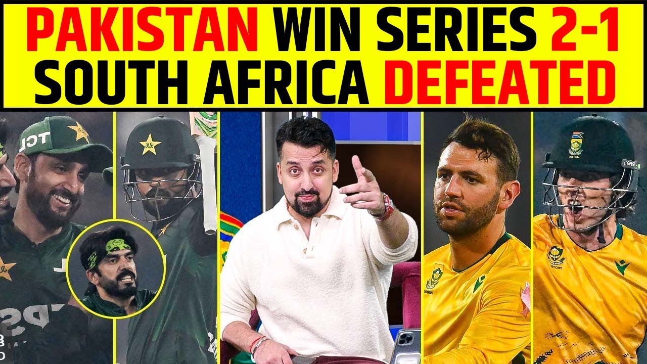 Pakistan Clinches the Series! South Africa's Disappointing Performance in 3rd T20 🏏 | PAK vs SA Live