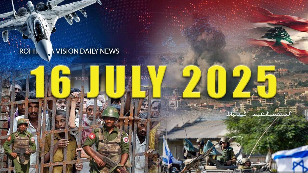 Rvision News in Rohingya Language - 16 July 2025