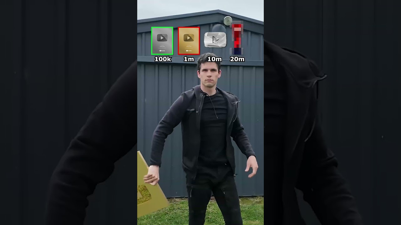 Tricks with My YouTube Play Button 😂 (20M Goal!)