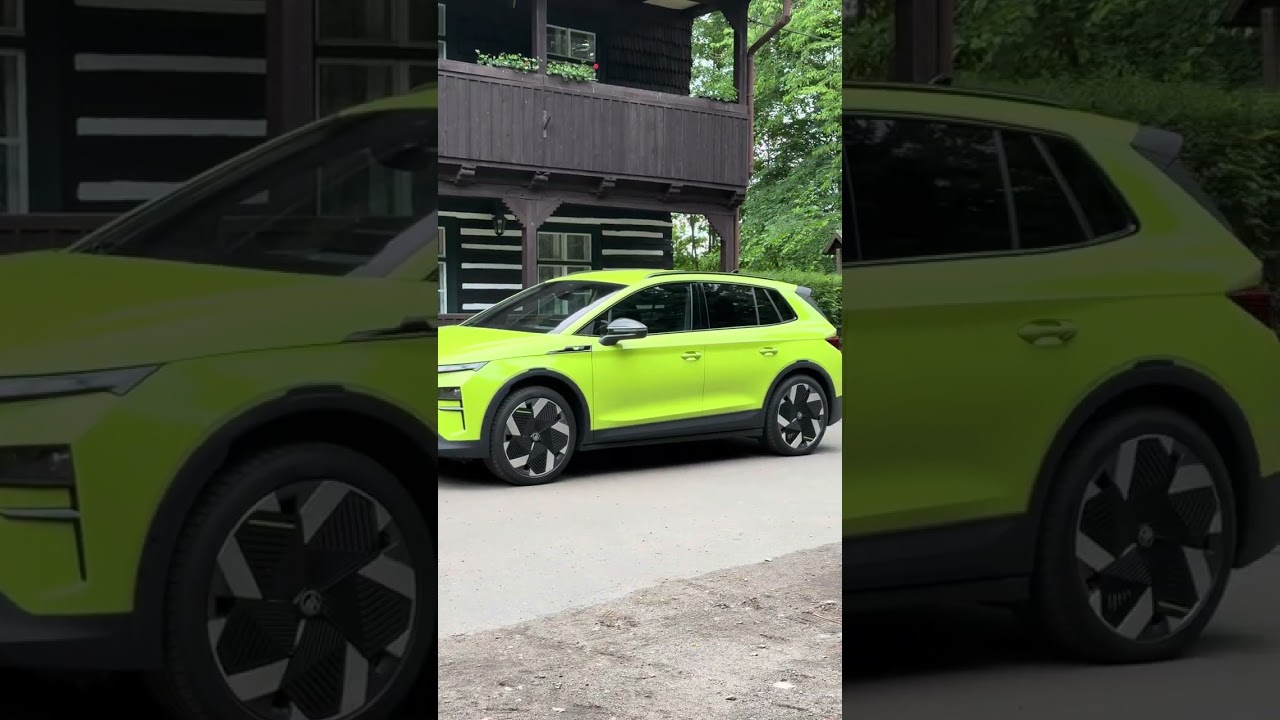 RS Elroq : La Sportivité Électrique ⚡