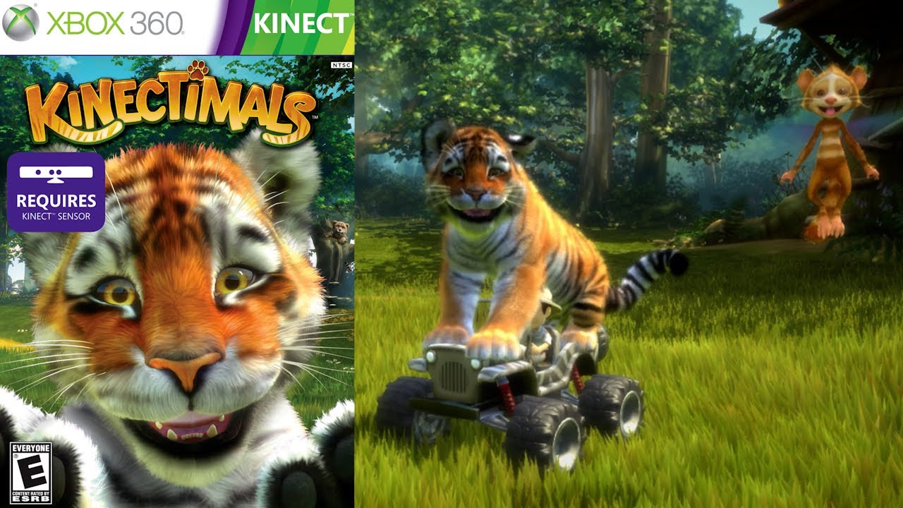 Kinectimals Xbox 360 Longplay ๐พ