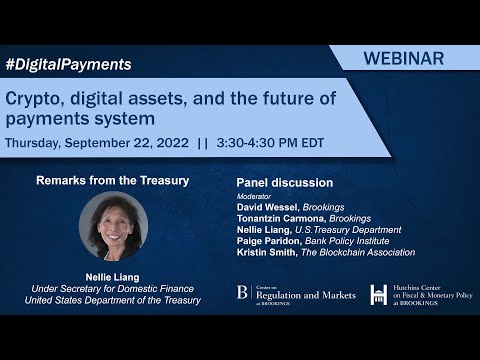 Crypto, digital assets, and the future of payments system
